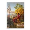 Trademark Fine Art Vintage Lavoie '1915 Travel0373' Canvas Art, 22x32 ALI10768-C2232GG